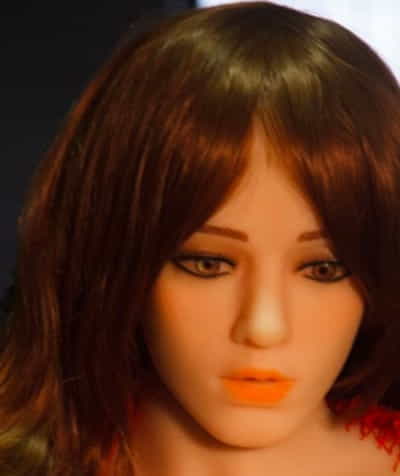 Used Sex Doll  Climax Head Selina