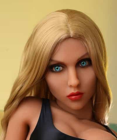 Used Sex Doll  EL Head #91