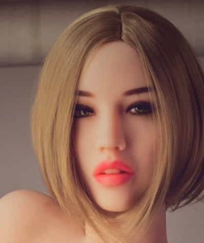 Used Sex Doll  WM Head #122