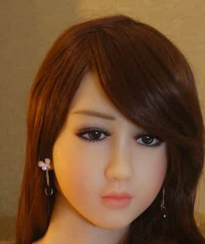 Used Sex Doll  JY Head