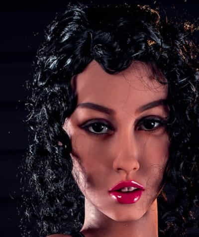 Used Sex Doll  WM Head #162