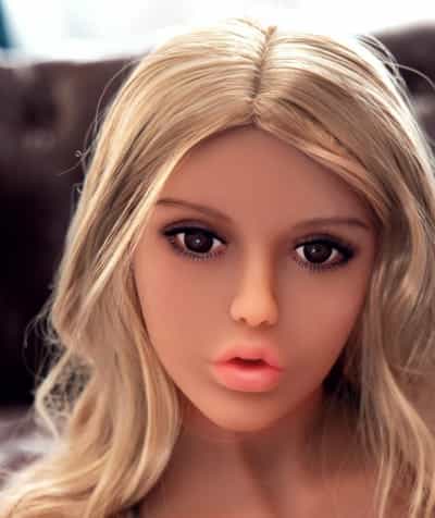 Used Sex Doll  EL Head #94