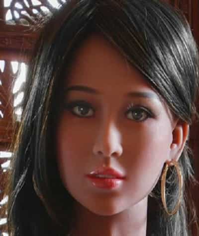 Used Sex Doll  YL Head #221