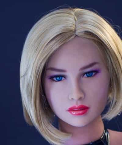 Used Sex Doll  JY Head