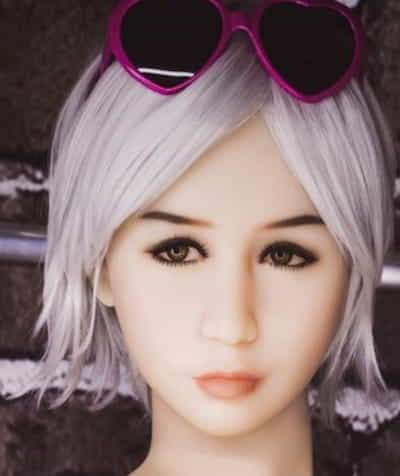 Used Sex Doll  WM Head #235