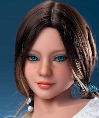 Used Sex Doll  SE Head #98