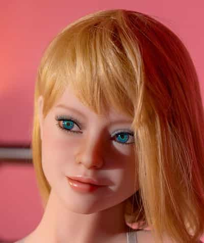 Used Sex Doll  SE Head #98