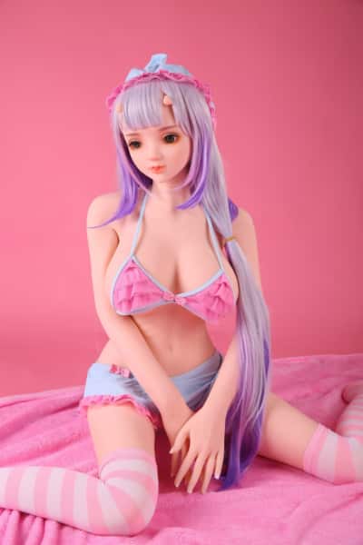 Used Sex Doll  QiTa Doll 158cm. (5'2