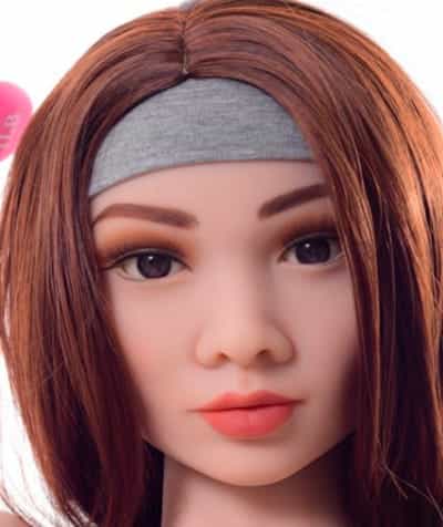 Used Sex Doll  IronTech Head Ayumi