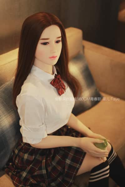 Used Sex Doll  JY Doll 160cm. (5'3