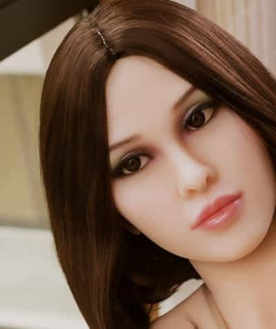 Used Sex Doll  AF Head #123