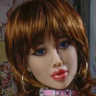 Used Sex Doll  AS Head Gillian