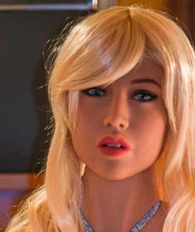 Used Sex Doll  WM Head #122