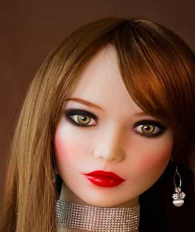 Used Sex Doll  SM Head #52