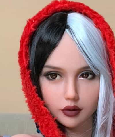 Used Sex Doll  WM Head #233