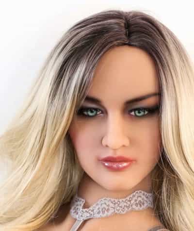 Used Sex Doll  AF Head #101