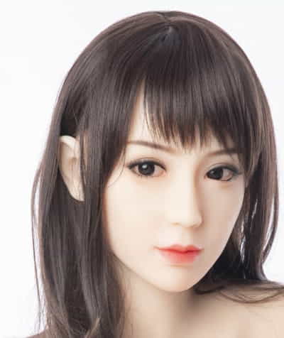 Used Sex Doll  ZELEX Head #A112