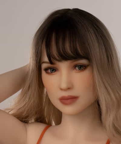 Used Sex Doll  ZELEX Head #A146