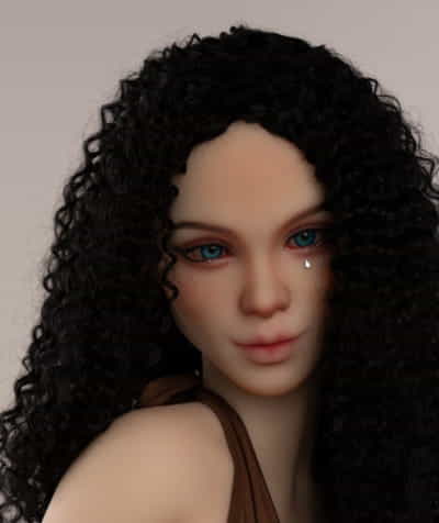 Used Sex Doll  ZELEX Head #A147