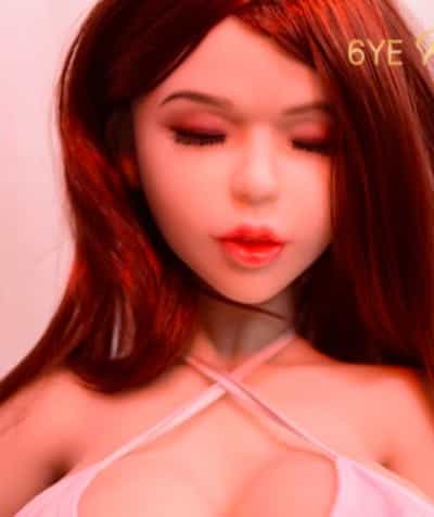 Used Sex Doll  6YE Head #A3