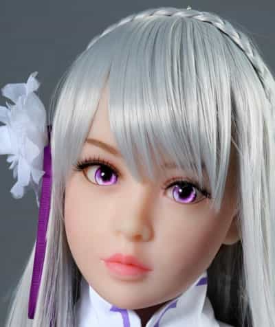 Used Sex Doll  ZELEX Head #A30