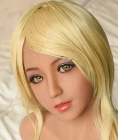 Used Sex Doll  ZELEX Head #A38