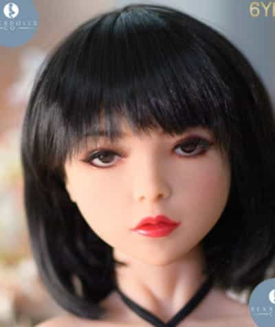 Used Sex Doll  6YE Head #A4