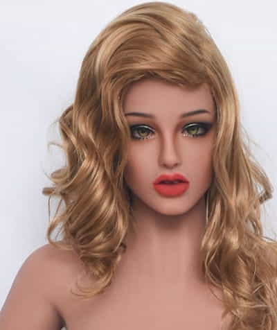 Used Sex Doll  ZELEX Head #A43