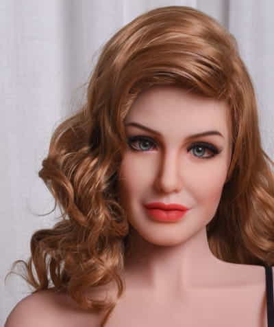 Used Sex Doll  ZELEX Head #A89