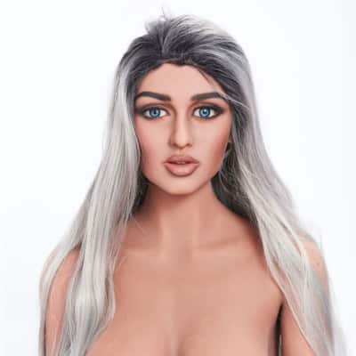 Used Sex Doll  IronTech Head Anna