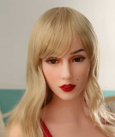 Used Sex Doll  IronTech Head Cinderella