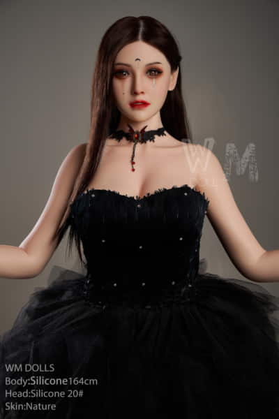 Used Sex Doll  WM Silicone Doll 164cm. (5'5