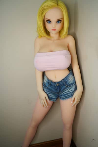 Used Sex Doll  DollHouse 168 Doll 135cm. (4'5