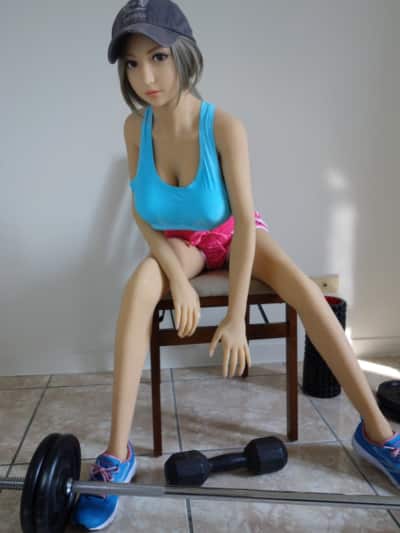 Used Sex Doll  DollHouse 168 Doll 158cm. (5'2