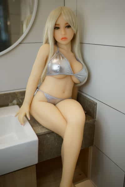 Used Sex Doll  Doll Forever 128cm. (4'2