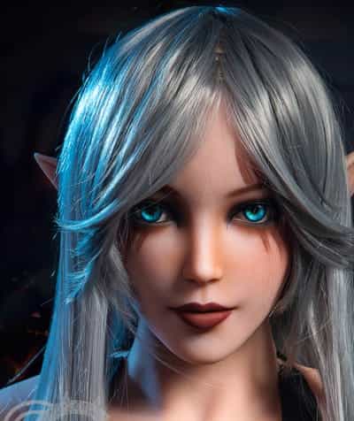 Used Sex Doll  SE Head Elsa Elf