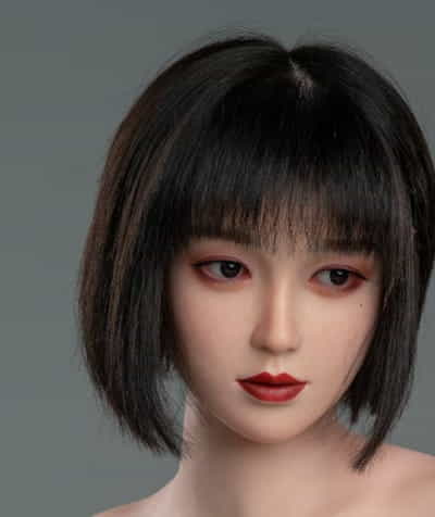 Used Sex Doll  ZELEX Silicone Head #G04