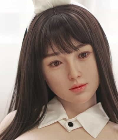 Used Sex Doll  ZELEX Silicone Head #G04l