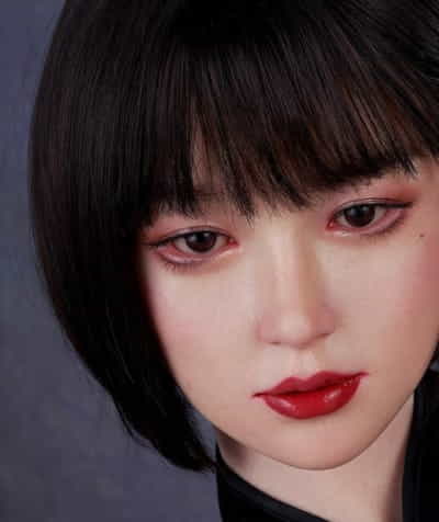 Used Sex Doll  ZELEX Silicone Head #G04s