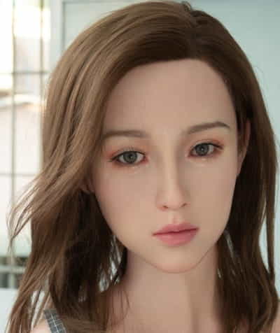 Used Sex Doll  ZELEX Silicone Head #G07