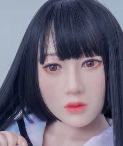 Used Sex Doll  ZELEX Silicone Head #G19