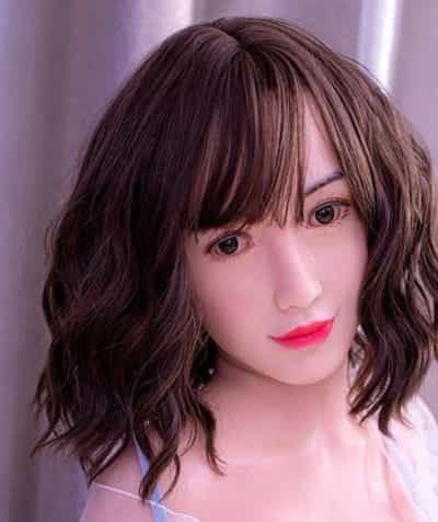 Used Sex Doll  ZELEX Silicone Head #G31