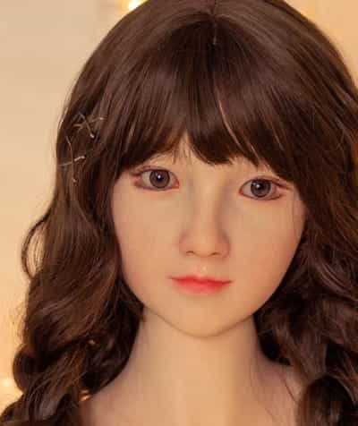 Used Sex Doll  ZELEX Silicone Head #G35