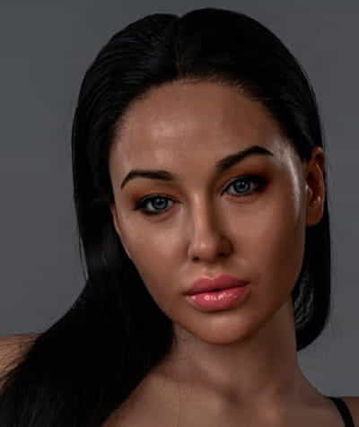 Used Sex Doll  ZELEX Silicone Head #G45