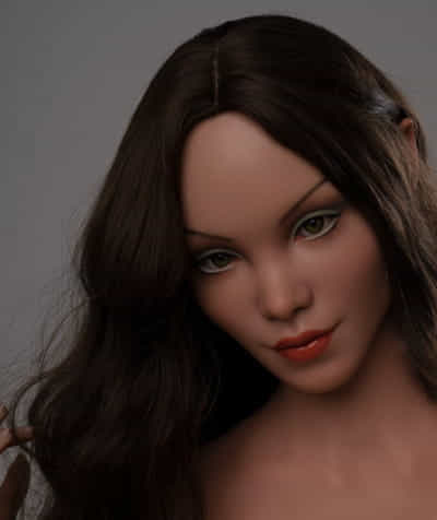 Used Sex Doll  ZELEX Silicone Head #G48