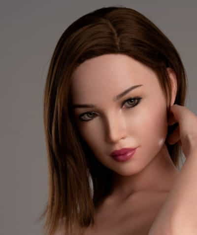 Used Sex Doll  ZELEX Silicone Head #G49