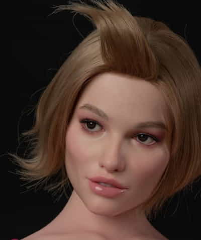 Used Sex Doll  ZELEX Silicone Head #G52