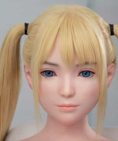 Used Sex Doll  ZELEX Silicone Head #G53