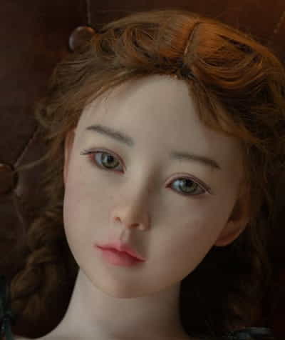 Used Sex Doll  ZELEX Silicone Head #GD06