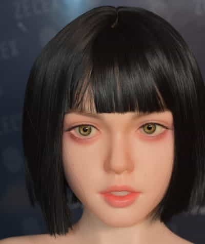 Used Sex Doll  ZELEX Silicone Head #GD09